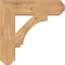 Ekena Millwork Imperial Craftsman Smooth Bracket, Western Red Cedar, 5 1/2"W x 24"D x 24"H BKT06X24X24IMP04SWR - alternate 2